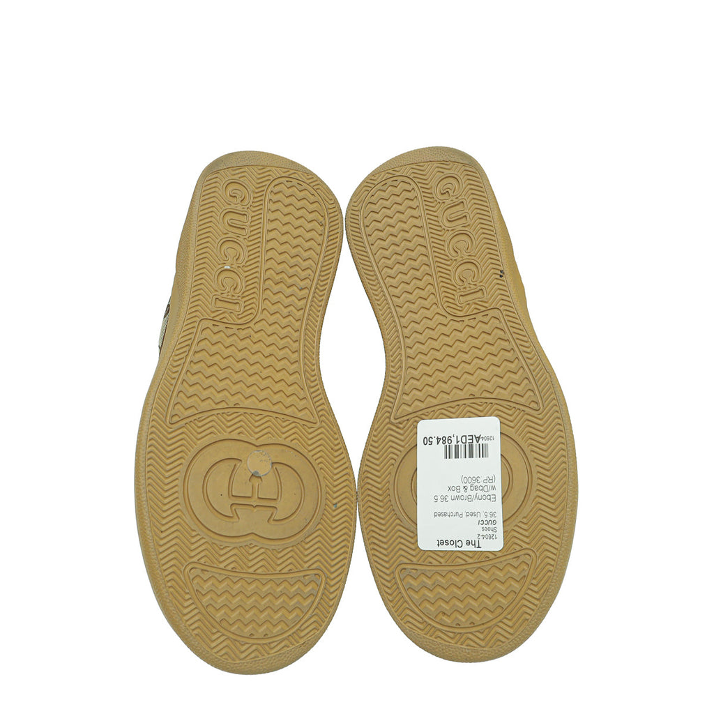 Gucci Tricolor GG Chunky B Sneakers 36.5