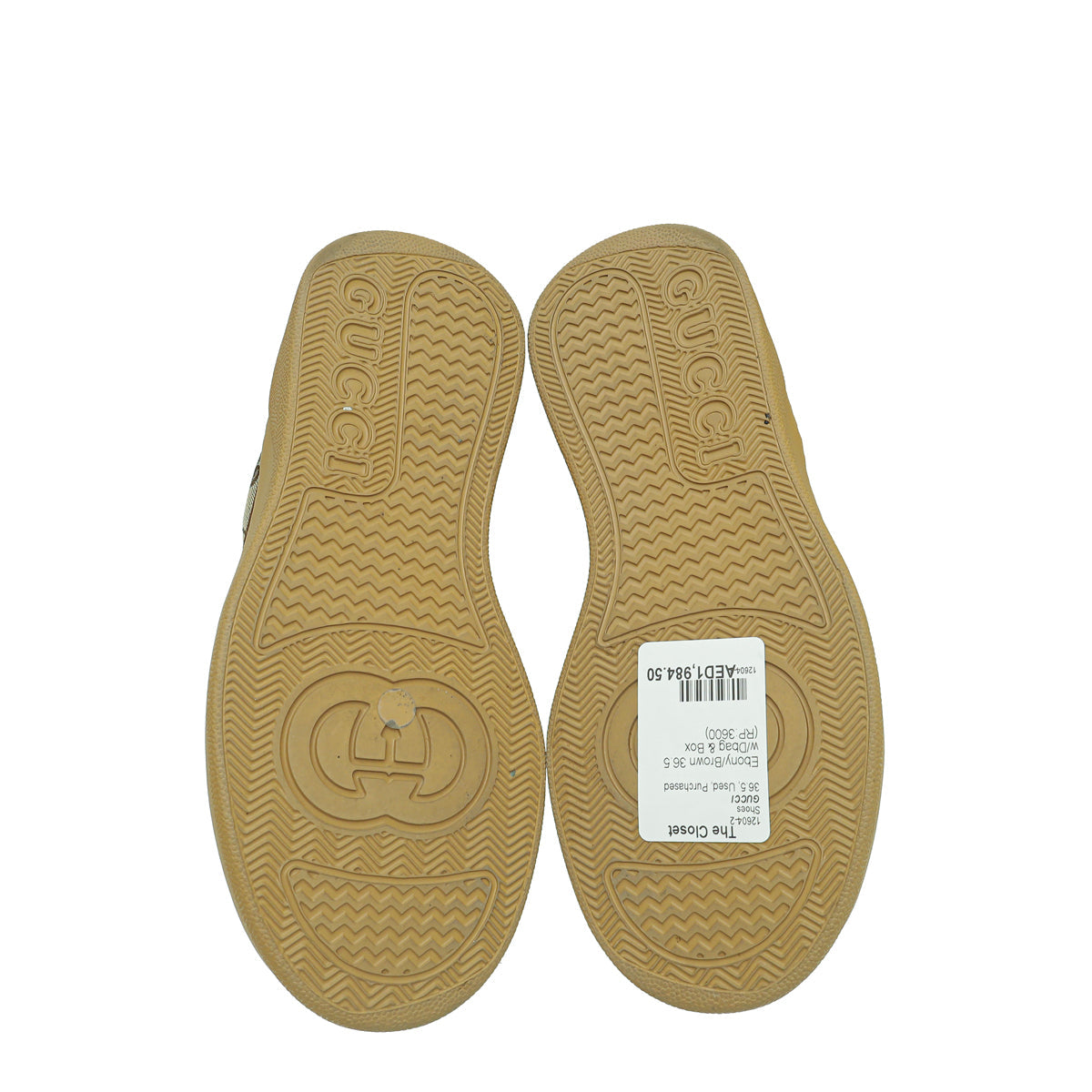 Gucci Tricolor GG Chunky B Sneakers 36.5
