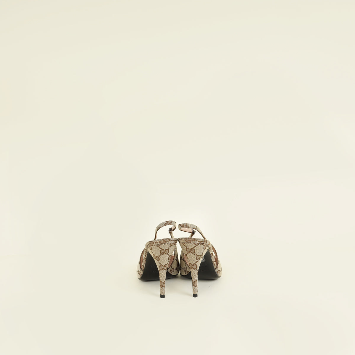 Gucci Bicolor Horsebit Slingback Pump 36.5