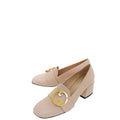 Gucci Pink Blondie Mid-Heel Pump 36.5