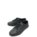 Gucci Black GG Low Top Sneakers 36