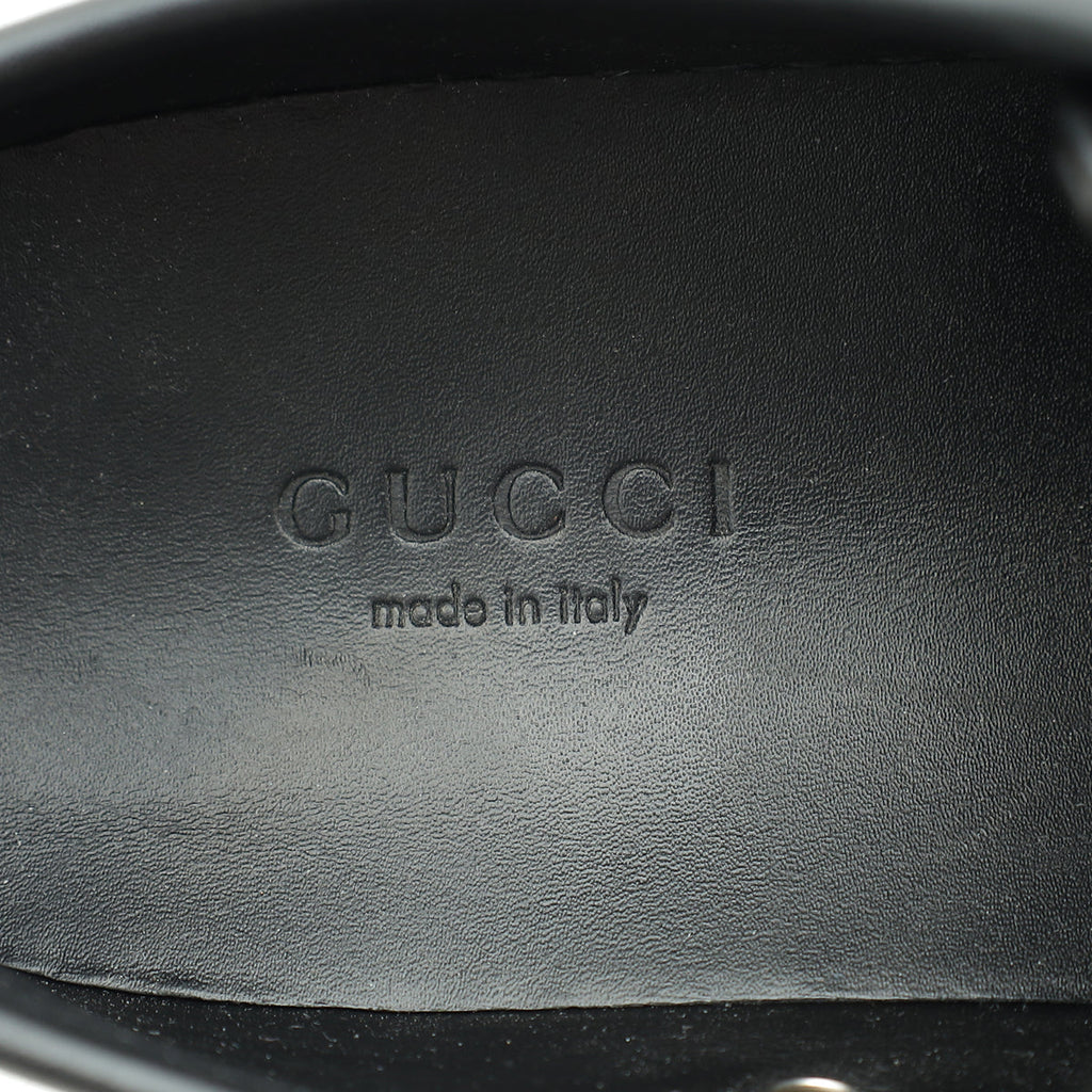 Gucci Black GG Low Top Sneakers 36