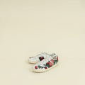Gucci White Multicolor Ace Floral Embroidered Sneaker 36