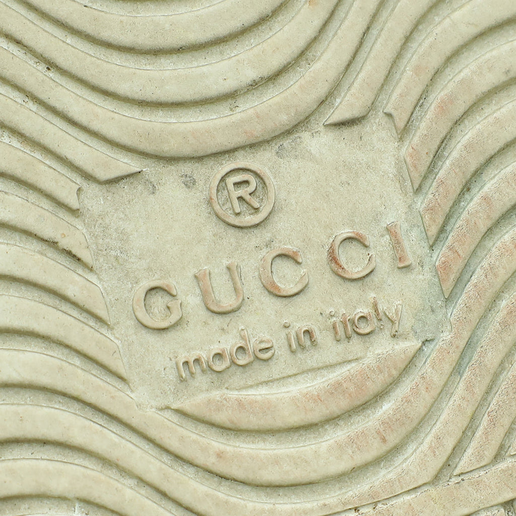 Gucci Multicolor GG Supreme Bee Print Ace Sneaker 37.5