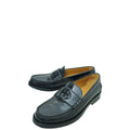 Gucci Black Interlocking G Loafer 37.5