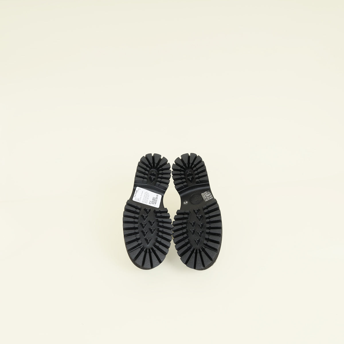 Gucci Black Cordovan Lux Horsebit Ankle Boots 37.5
