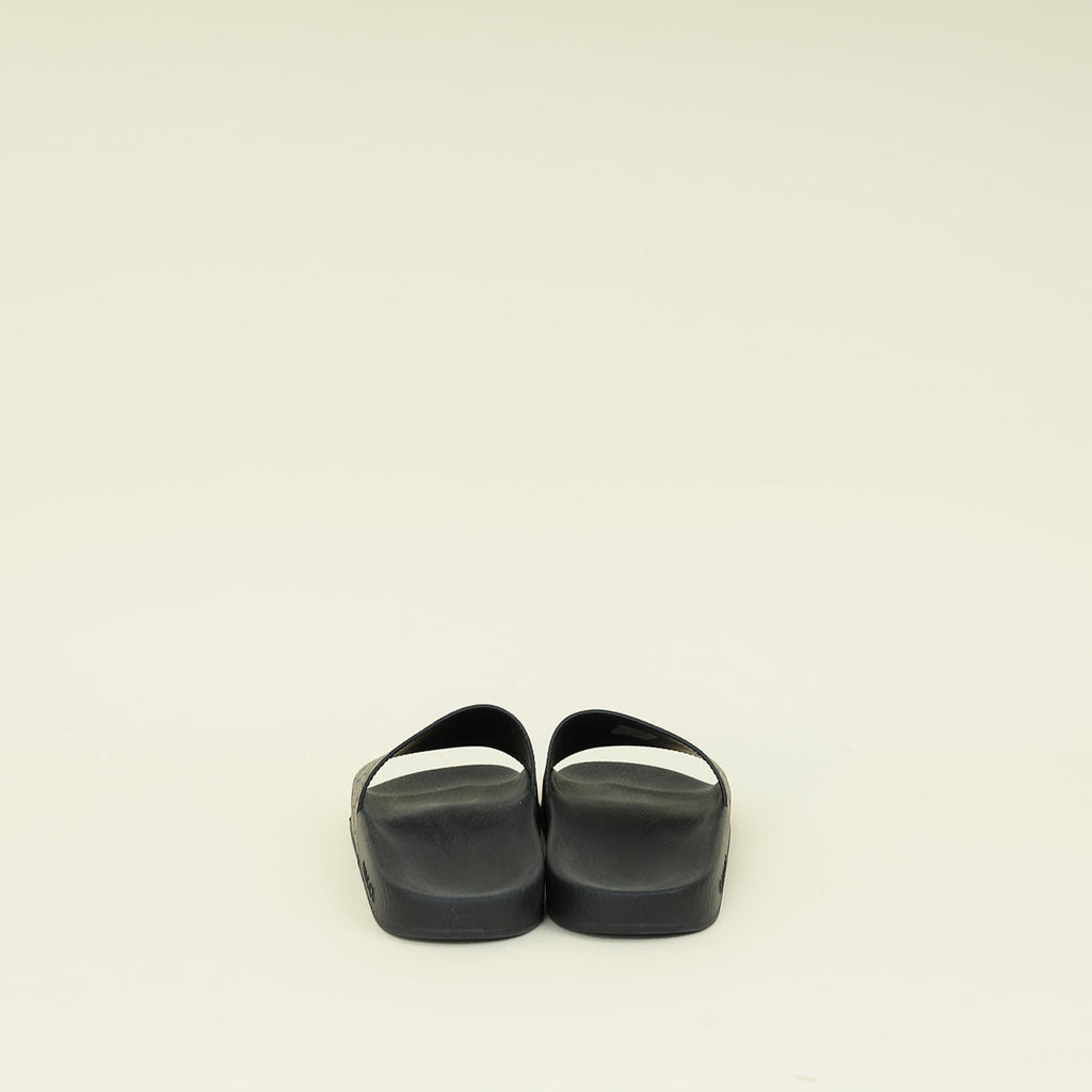 Gucci Bicolor GG Supreme Angry Cat Print Slide Sandal 37