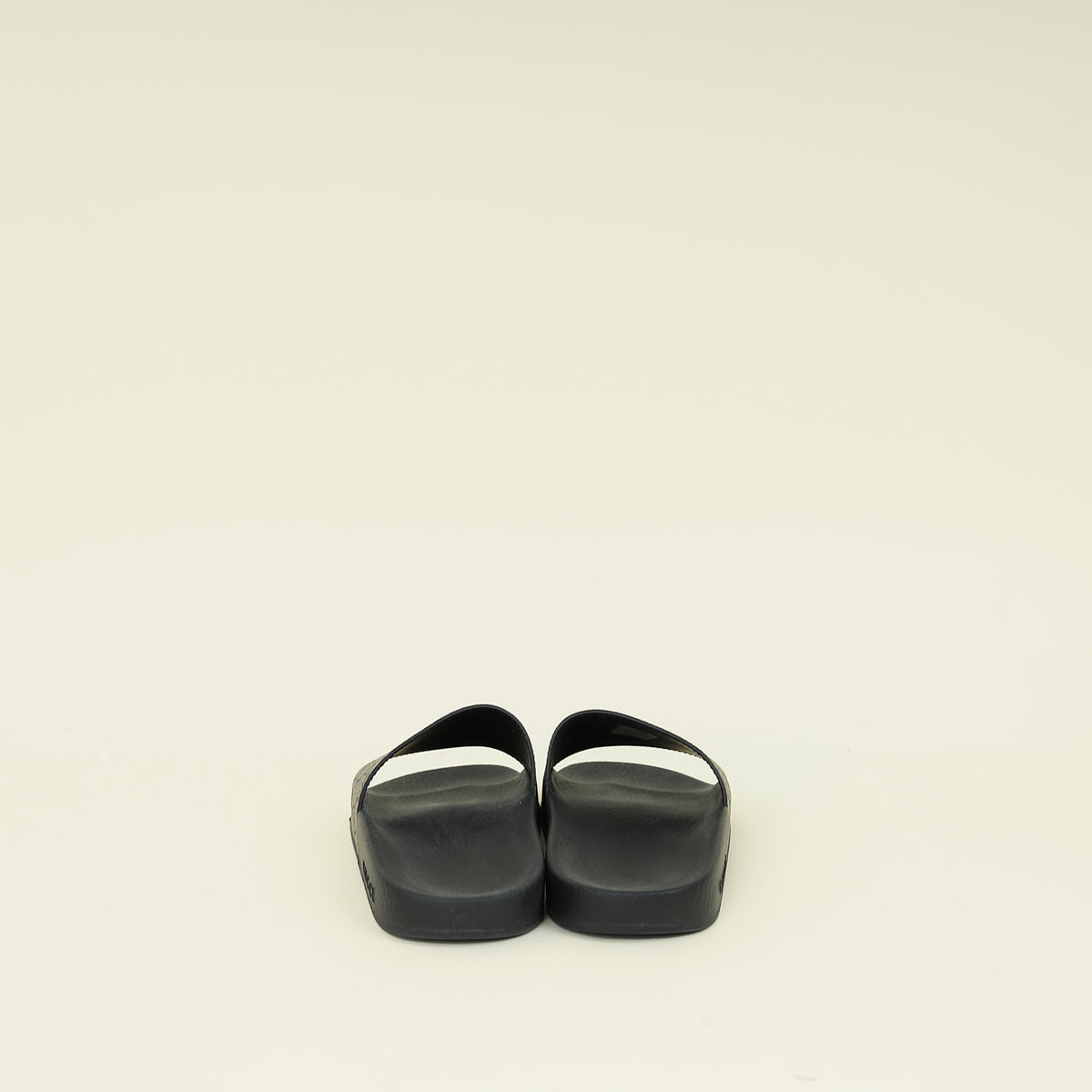 Gucci Bicolor GG Supreme Angry Cat Print Slide Sandal 37