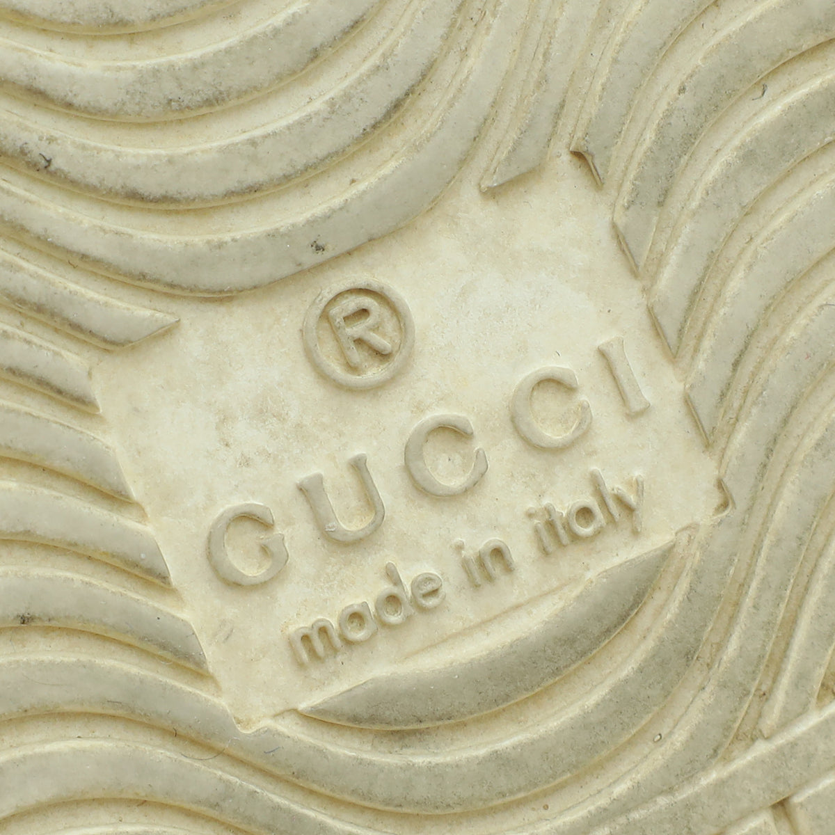 Gucci White Ace Studded Pearl Sneaker 37