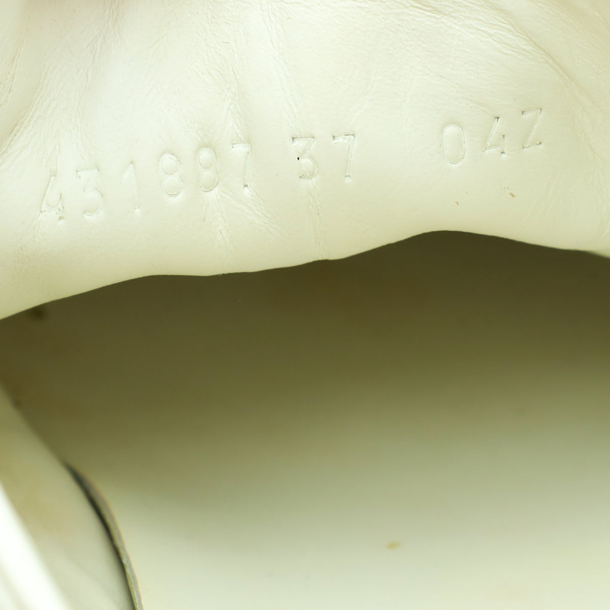 Gucci White Ace Studded Pearl Sneaker 37