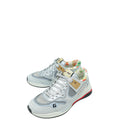 Gucci Metallic Silver Ultrapace Glittery Sneaker 37