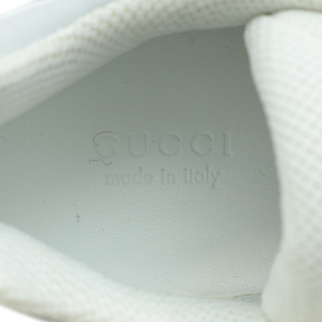 Gucci Bicolor Basket Demetra Low Sneakers 38.5
