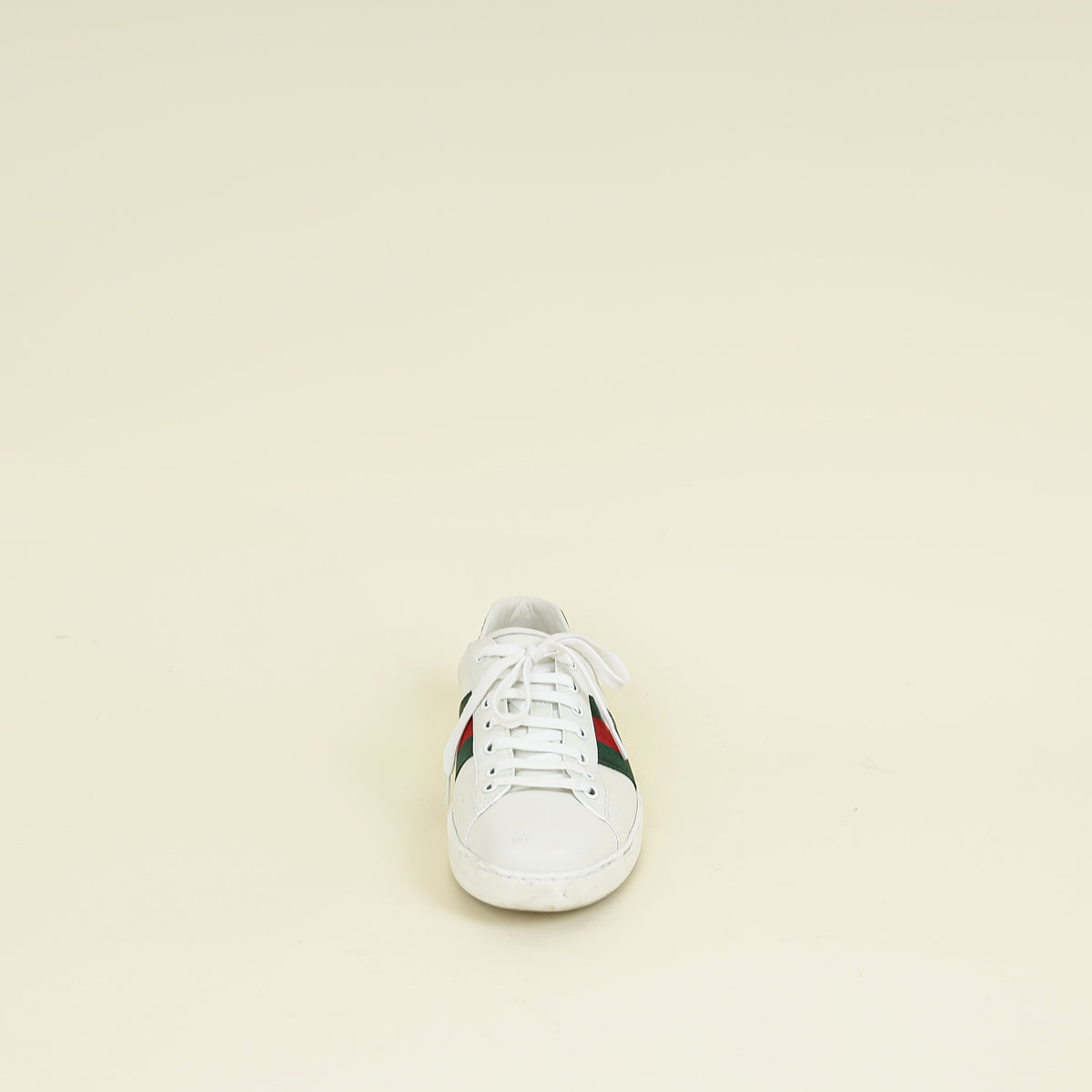 Gucci White Ace Sneakers 7.5