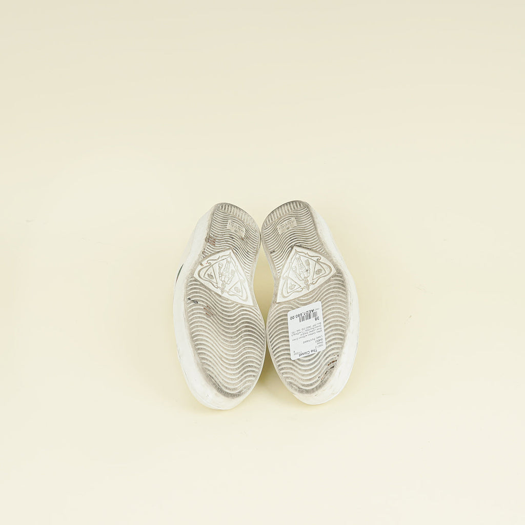 Gucci White Ace Sneakers 7.5