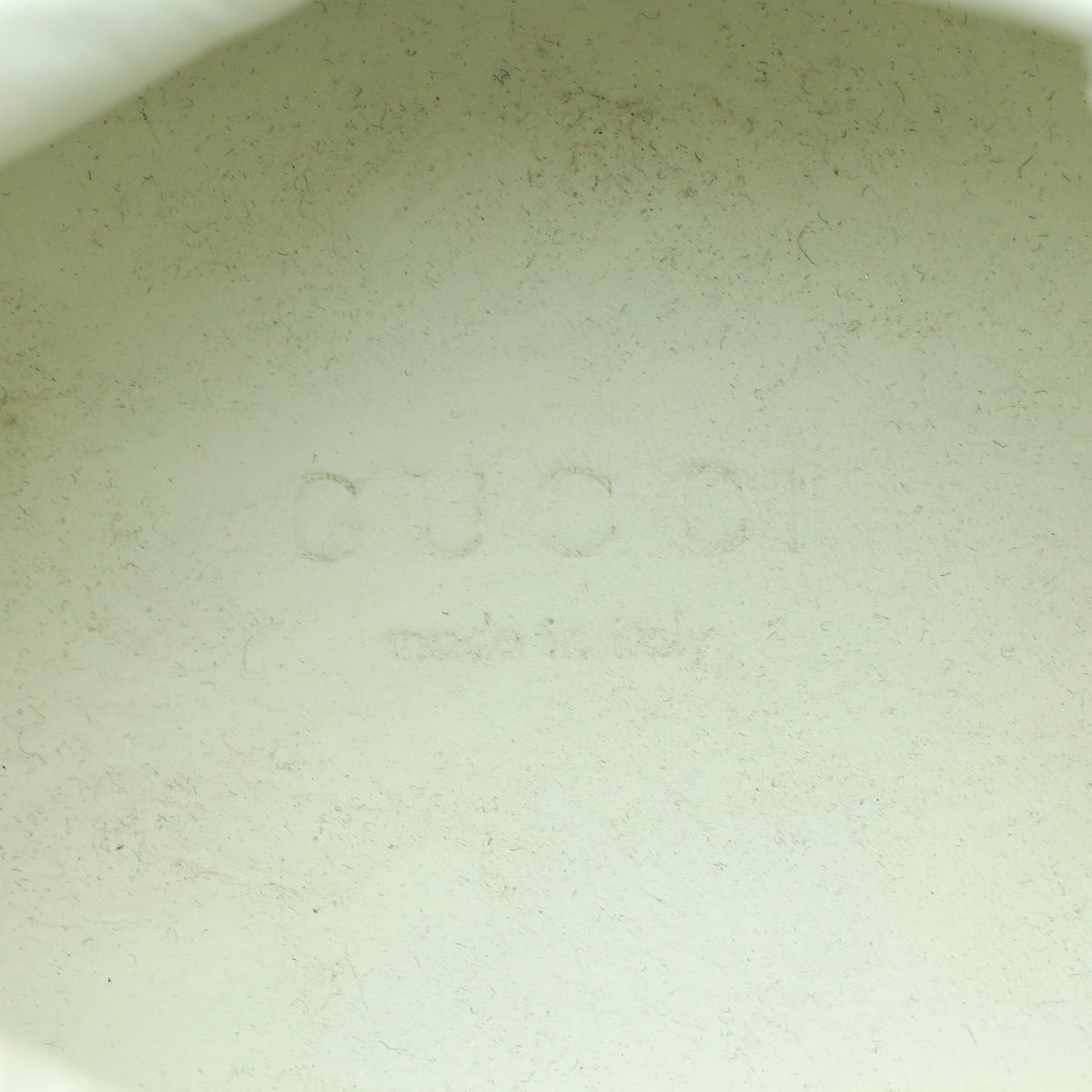 Gucci White Ace Web Pearl Studs Sneaker 38