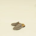 Gucci Bicolor GG Princetown Mules 38