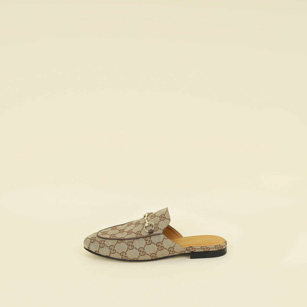 Gucci Bicolor GG Princetown Mules 38