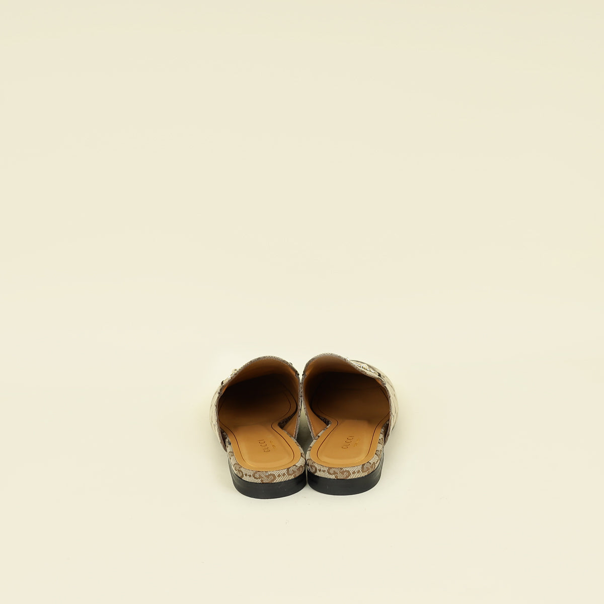 Gucci Bicolor GG Princetown Mules 38