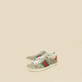 Gucci Ebony Bees GG Supreme Ace Sneaker 38.5