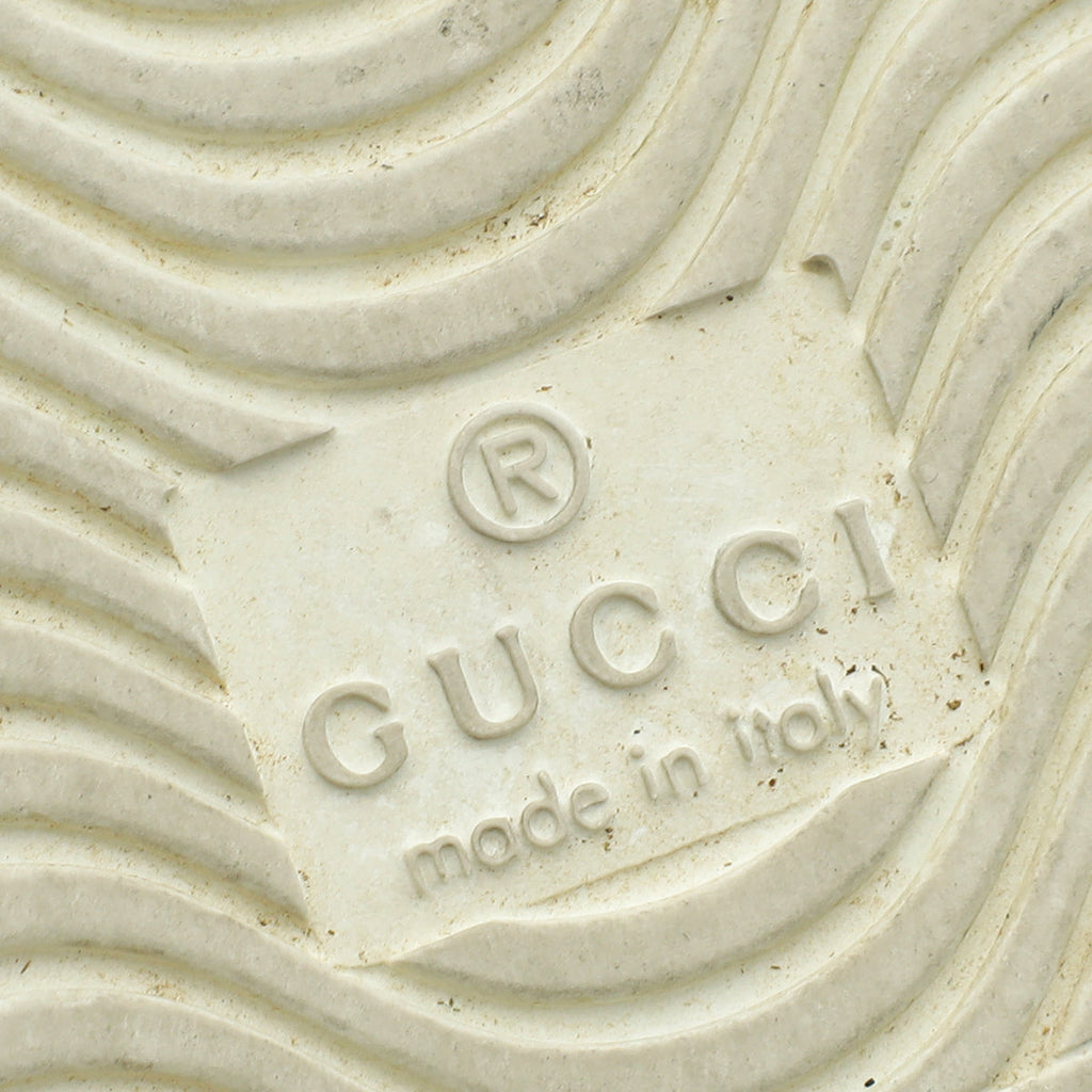 Gucci Gold Ace Metallic Python Sneaker 39.5