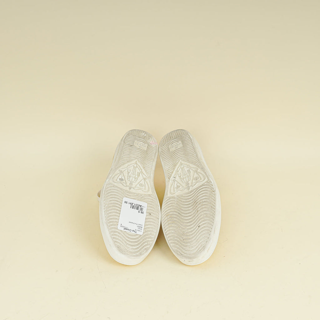 Gucci Bicolor Python Ace Sneaker 39.5