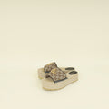 Gucci Ebony GG Marmont Platform Espadrille Mule 39