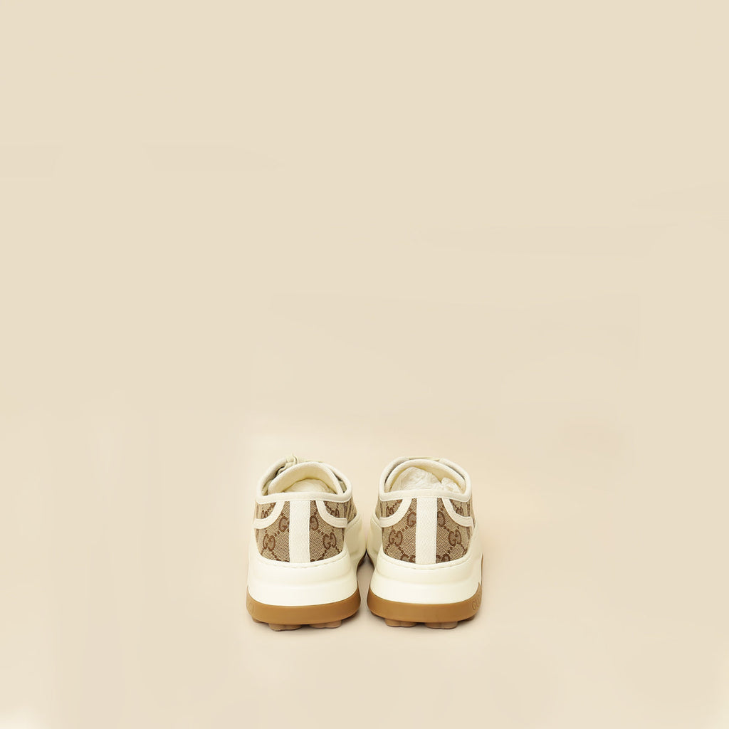 Gucci Ebony GG 1977 Tennis Treck Sneaker 39
