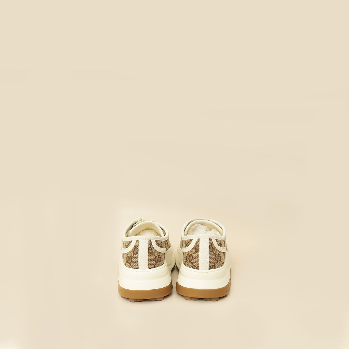 Gucci Ebony GG 1977 Tennis Treck Sneaker 39