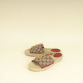 Gucci Bicolor GG Marmont Espadrille Sandal 39