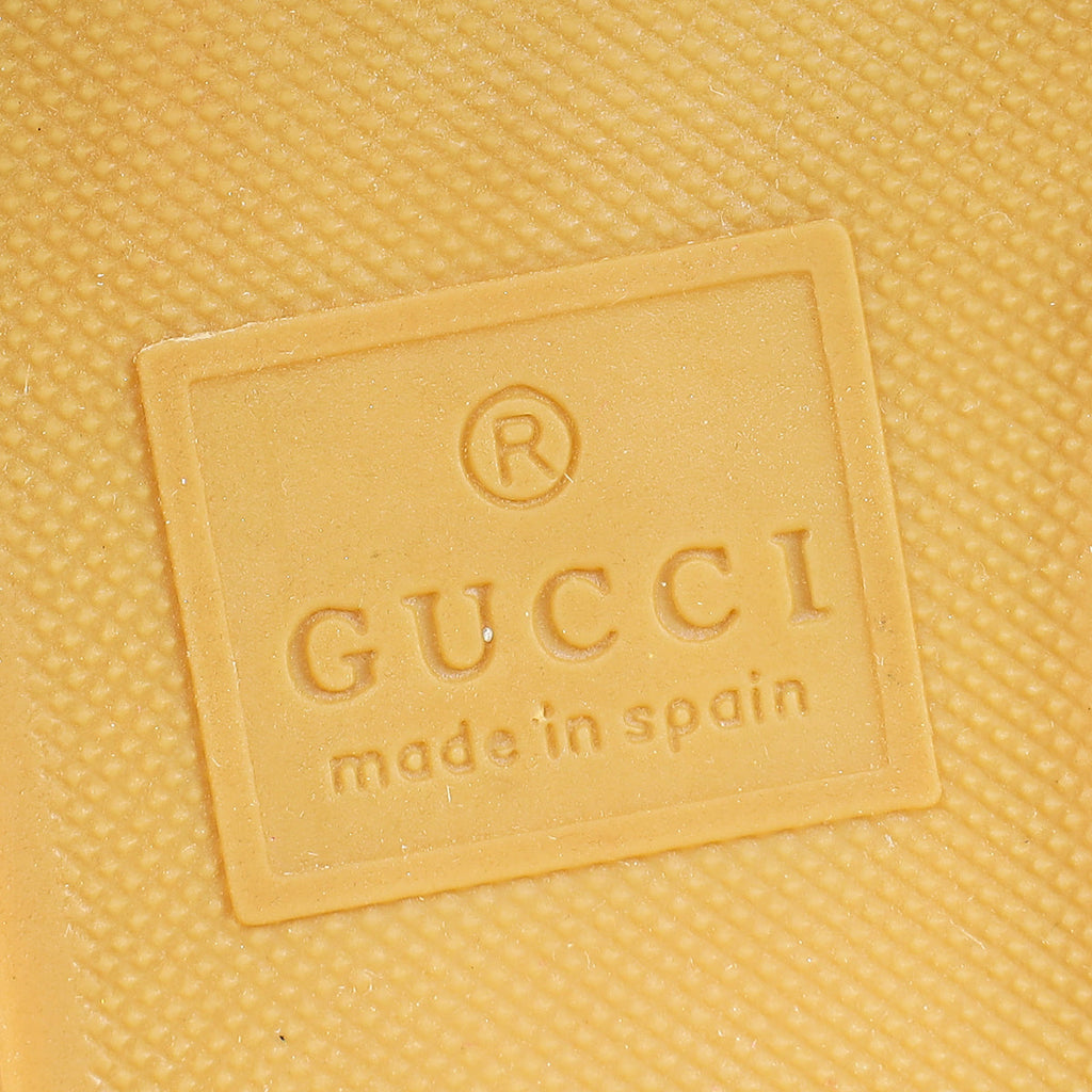 Gucci Bicolor GG Marmont Espadrille Sandal 39