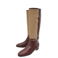 Gucci Bicolor Micro GG High Boots 39