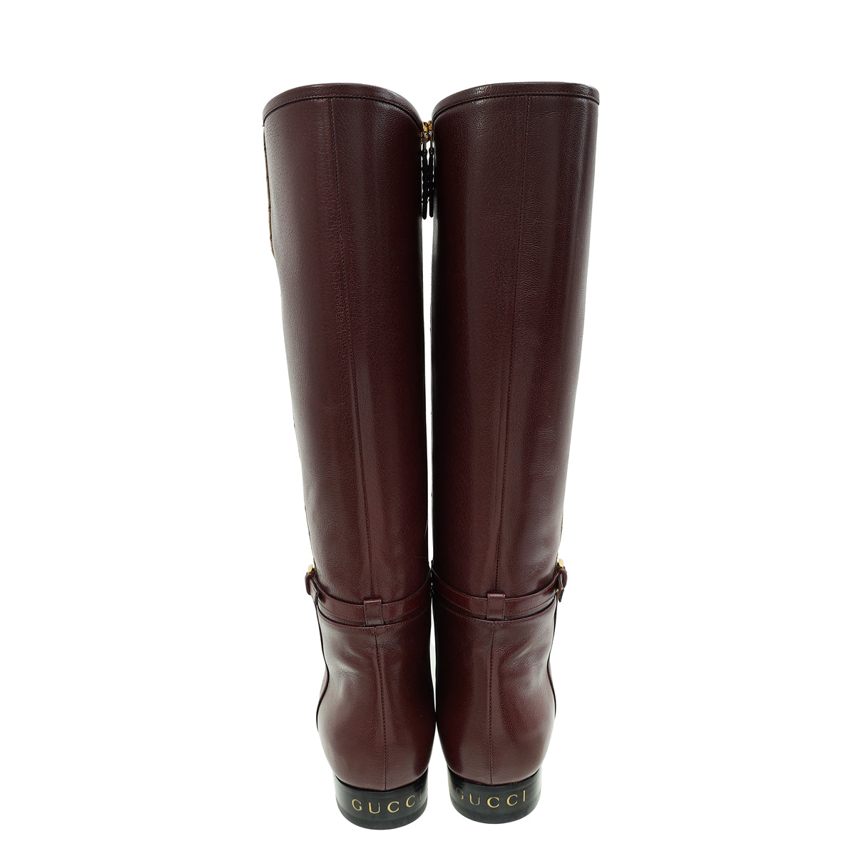 Gucci Bicolor Micro GG High Boots 39