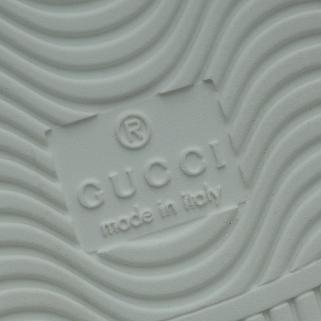 Gucci White Bees & Stars Ace Sneakers 41