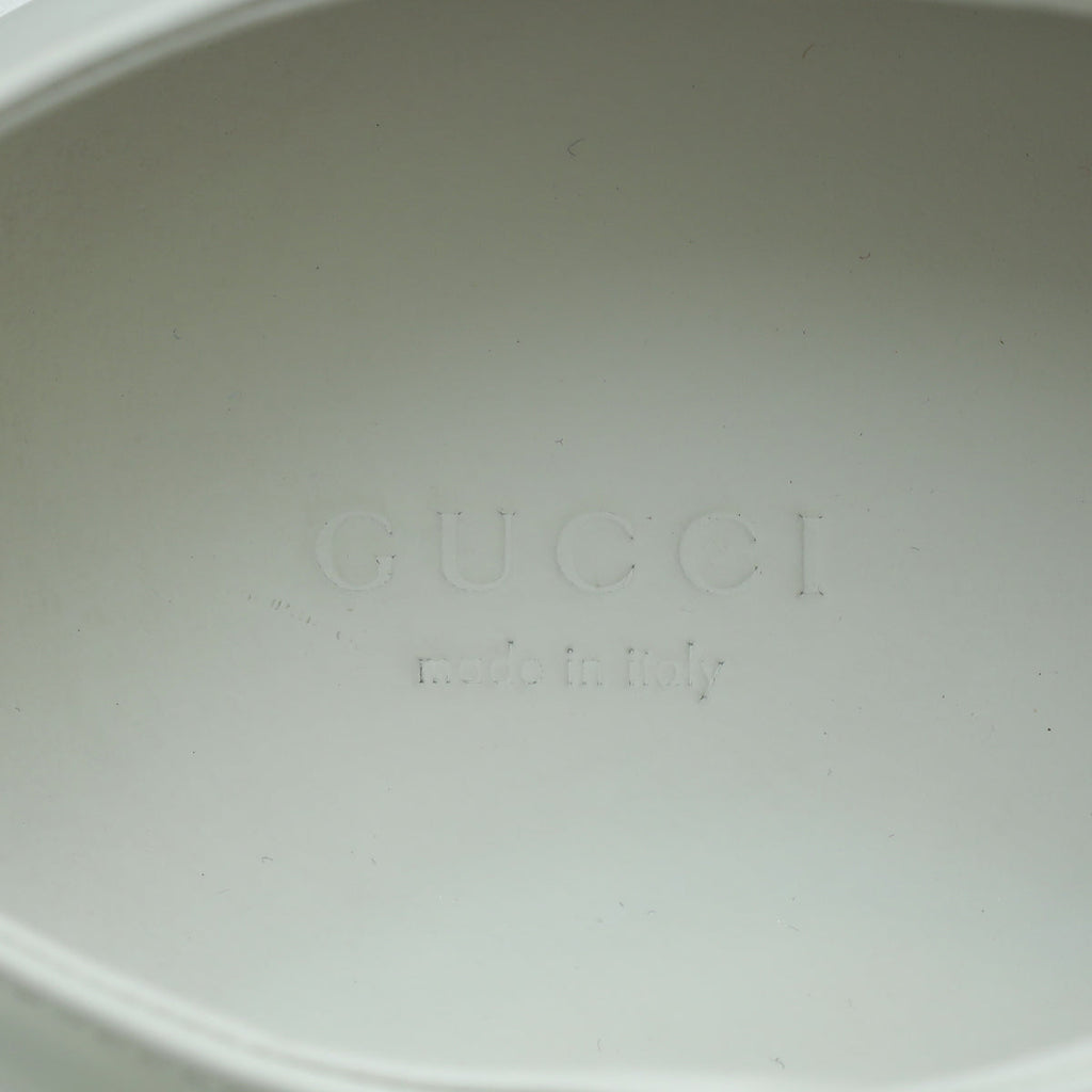 Gucci White Bees & Stars Ace Sneakers 41