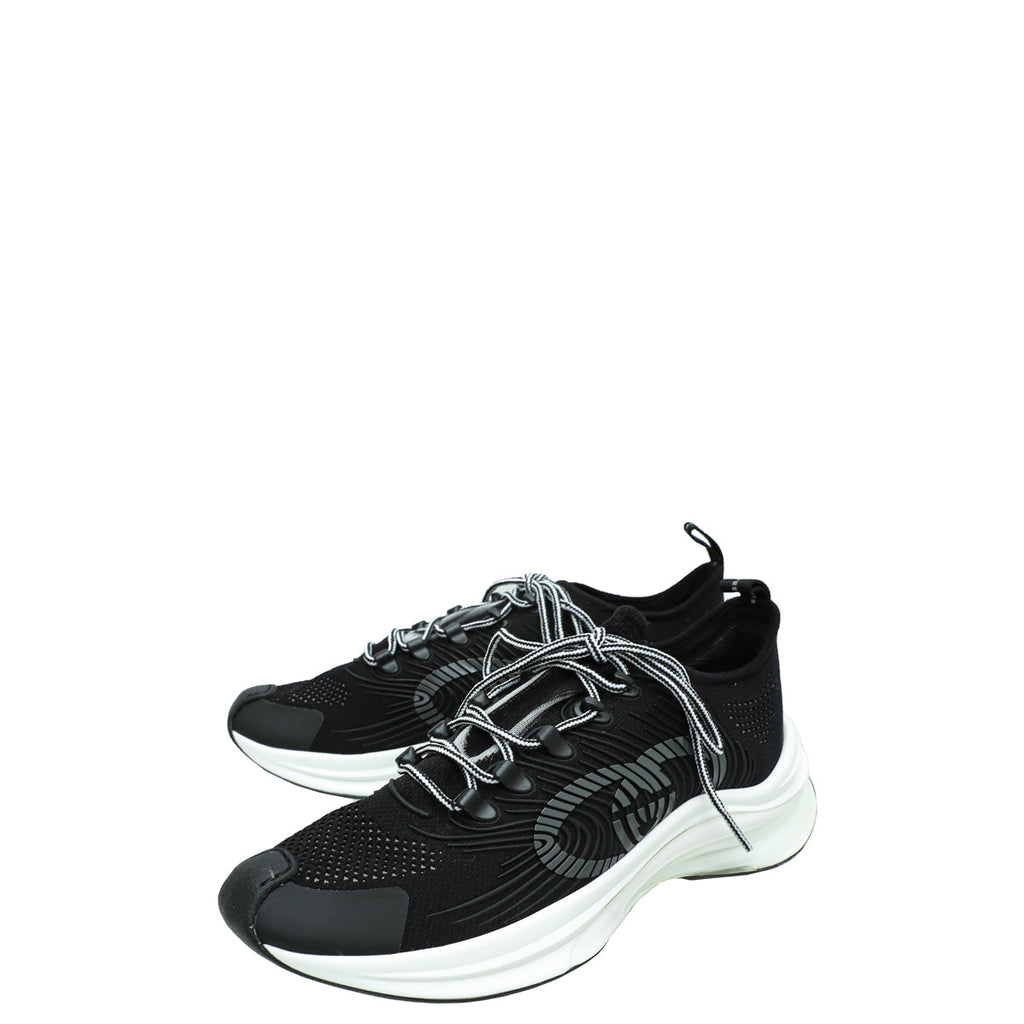 Gucci Black GG Run Men's Sneaker 41