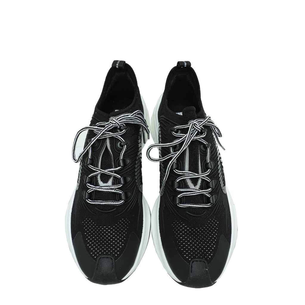 Gucci Black GG Run Men's Sneaker 41