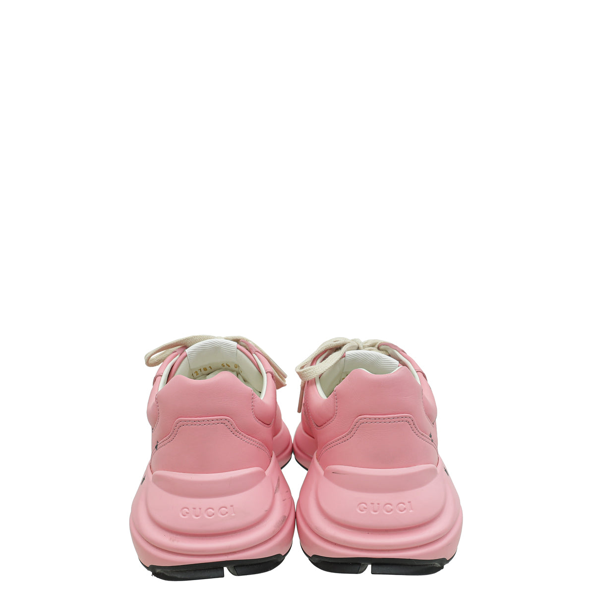 Gucci Pink Rhyton Big Eye Sneaker 5.5