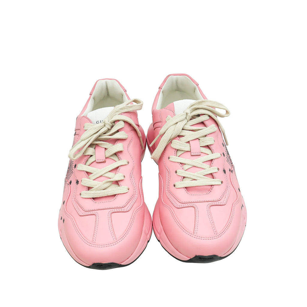 Gucci Pink Rhyton Big Eye Sneaker 5.5