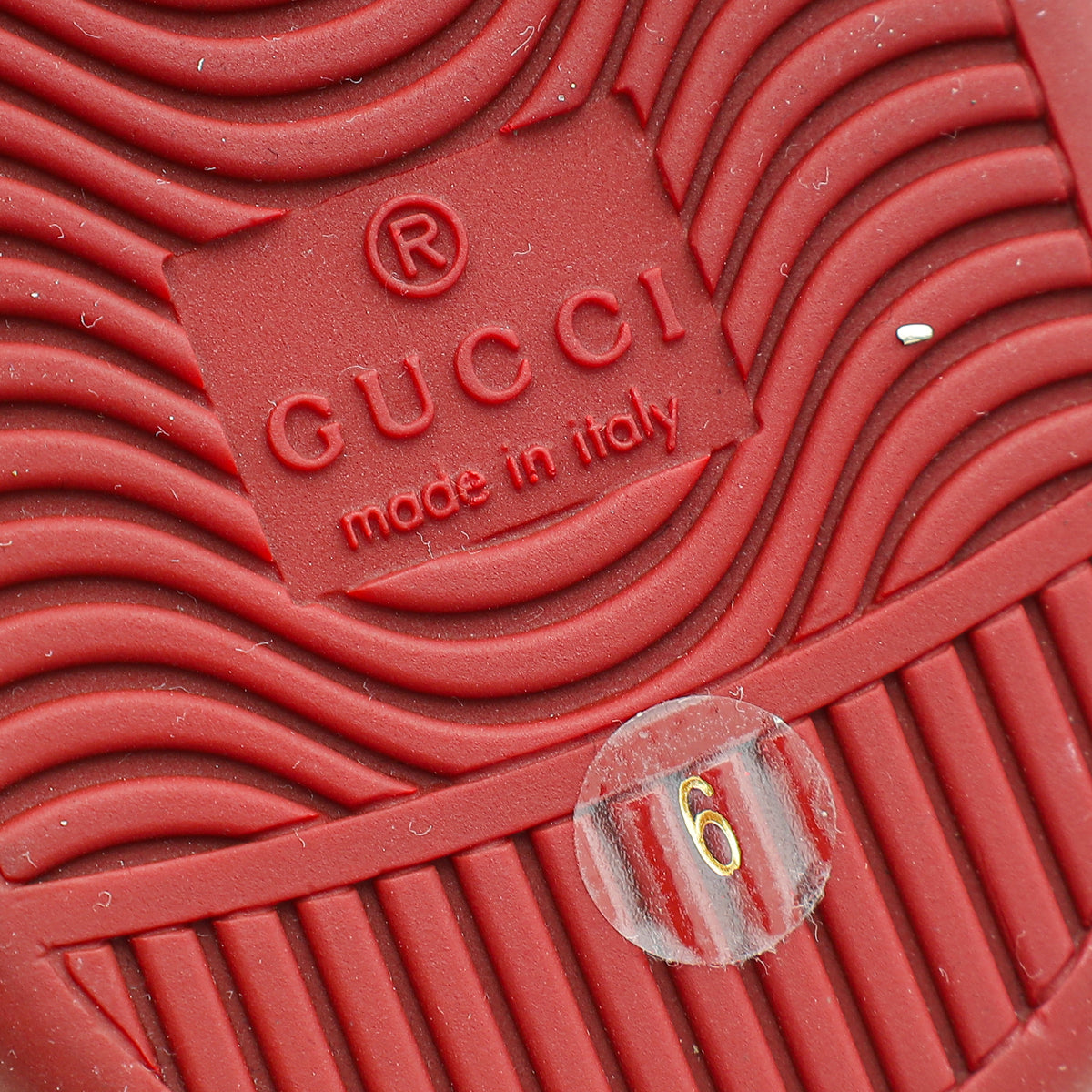 Gucci Tricolor GG Supreme Ace High Top Sneaker 6