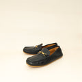 Gucci Black Interlocking G Horsebit Men's Loafer 8.5