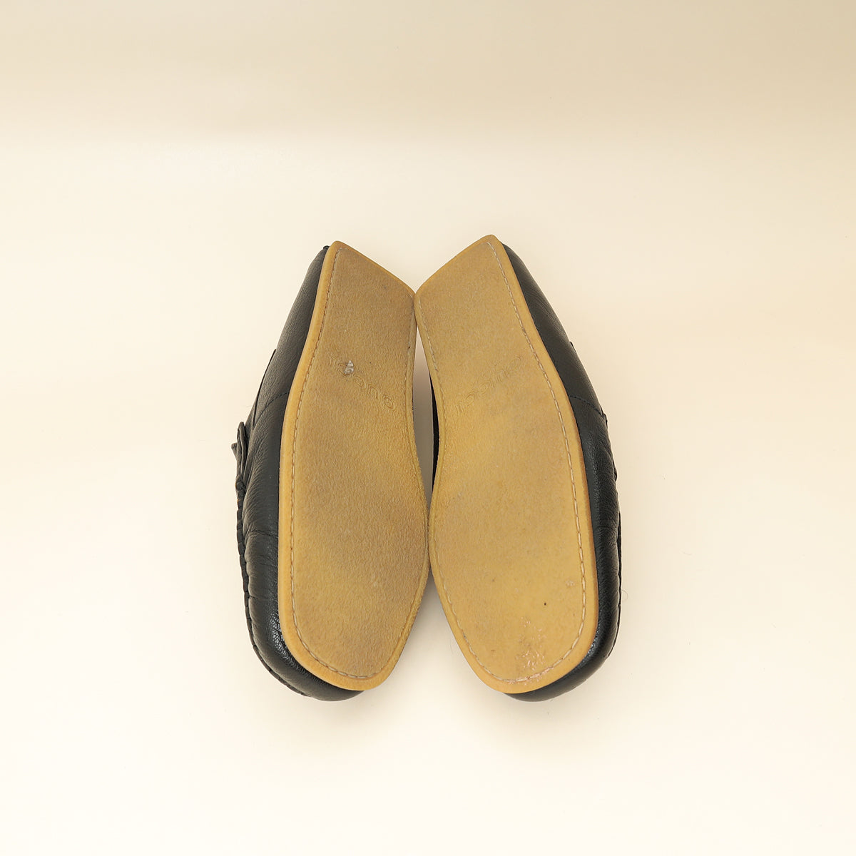 Gucci Black Interlocking G Horsebit Men's Loafer 8.5