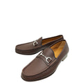 Gucci Brown Horsebit Men's Loafer 8.5