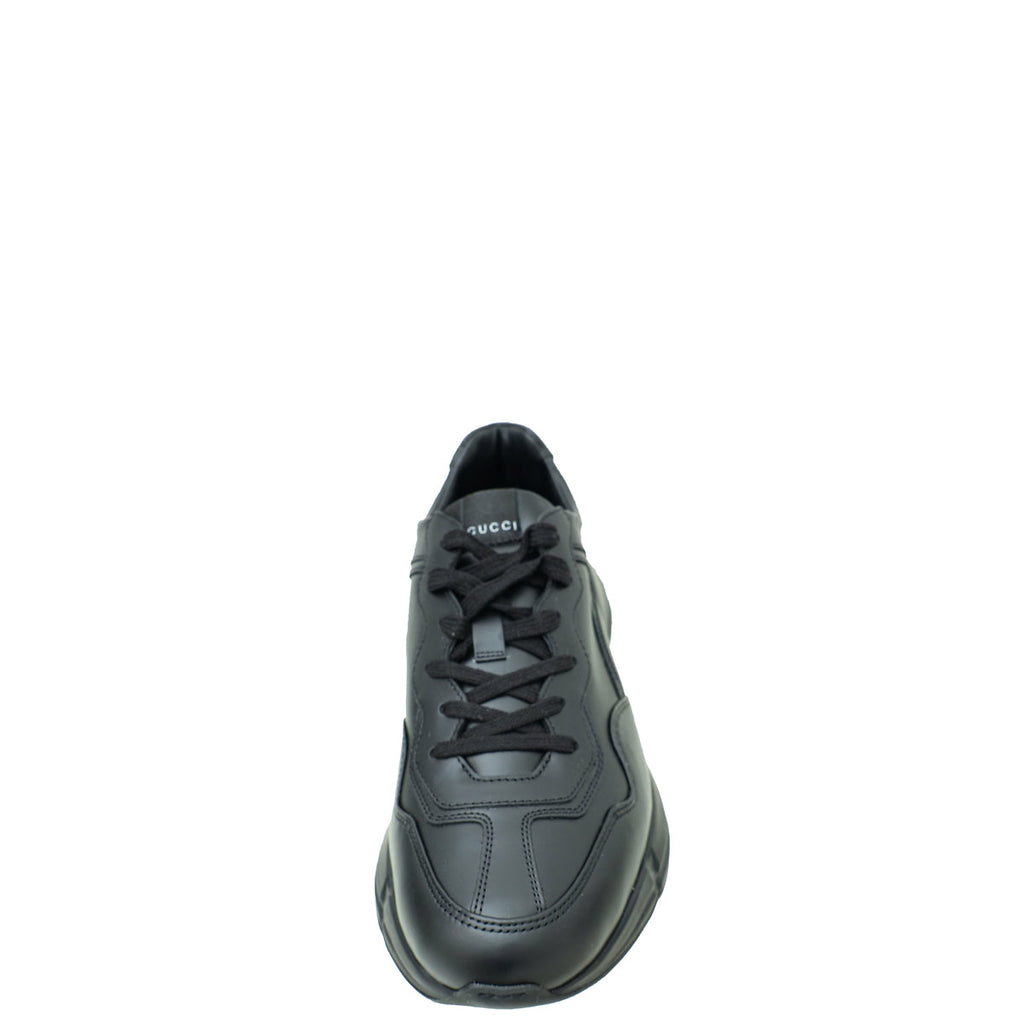 Gucci Black Rhyton Basket Sneaker 8