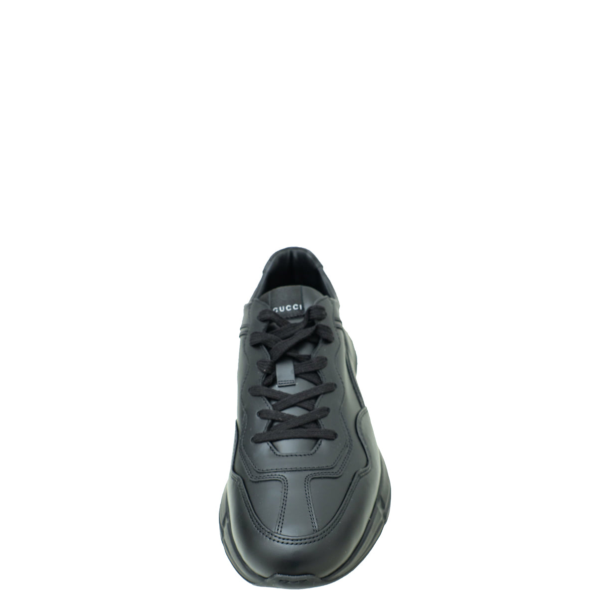 Gucci Black Rhyton Basket Sneaker 8