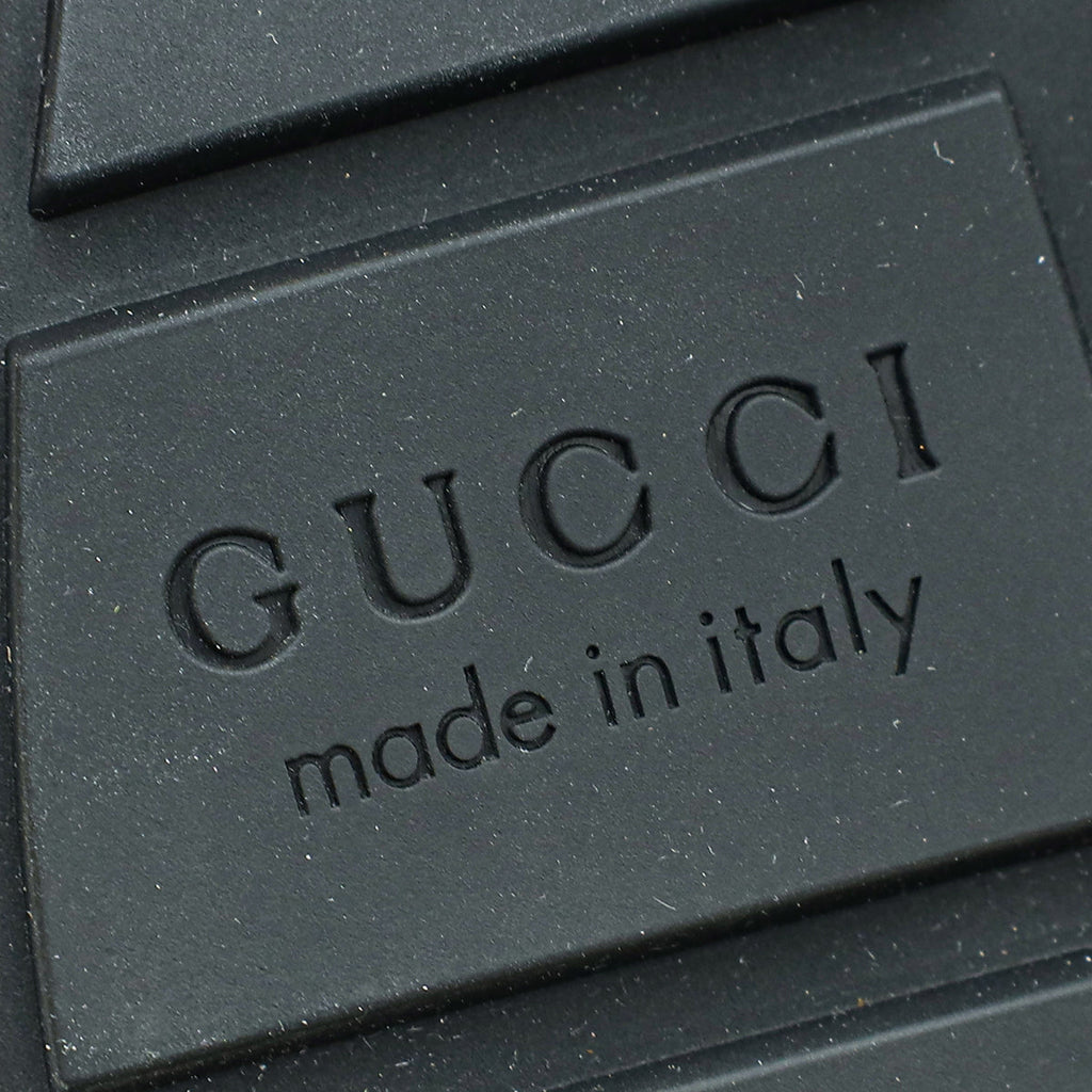 Gucci Black Rhyton Basket Sneaker 8