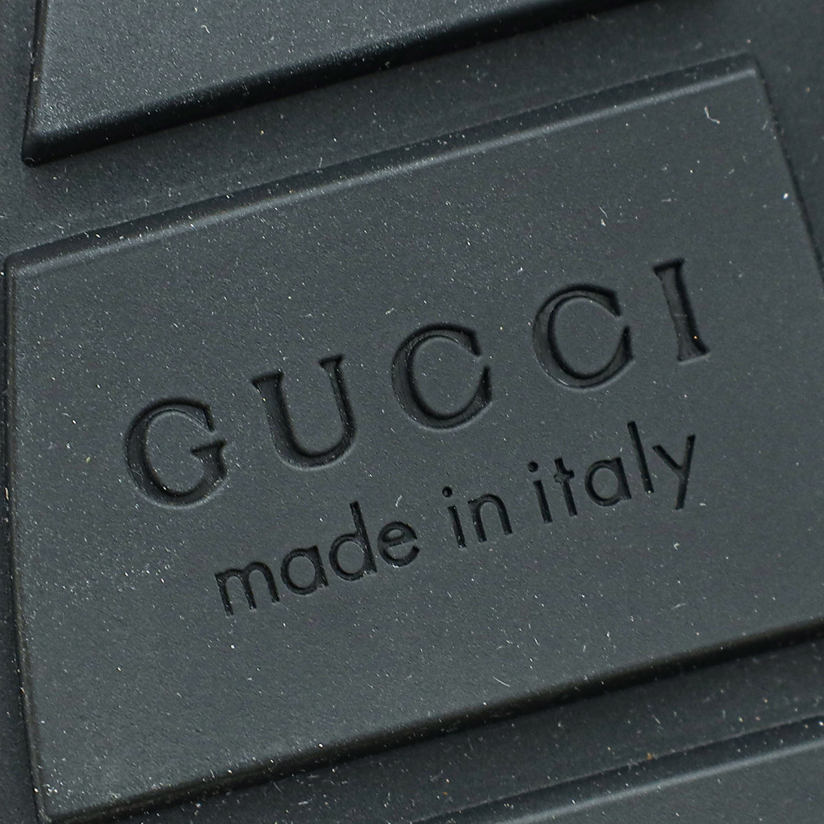 Gucci Black Rhyton Basket Sneaker 8