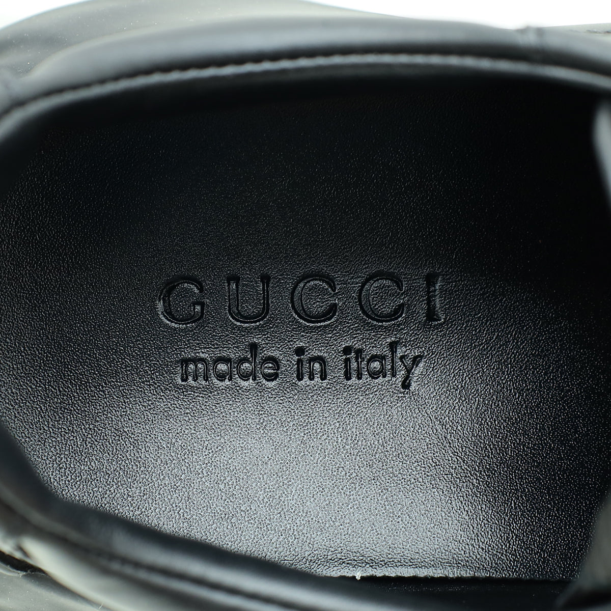 Gucci Black Rhyton Basket Sneaker 8