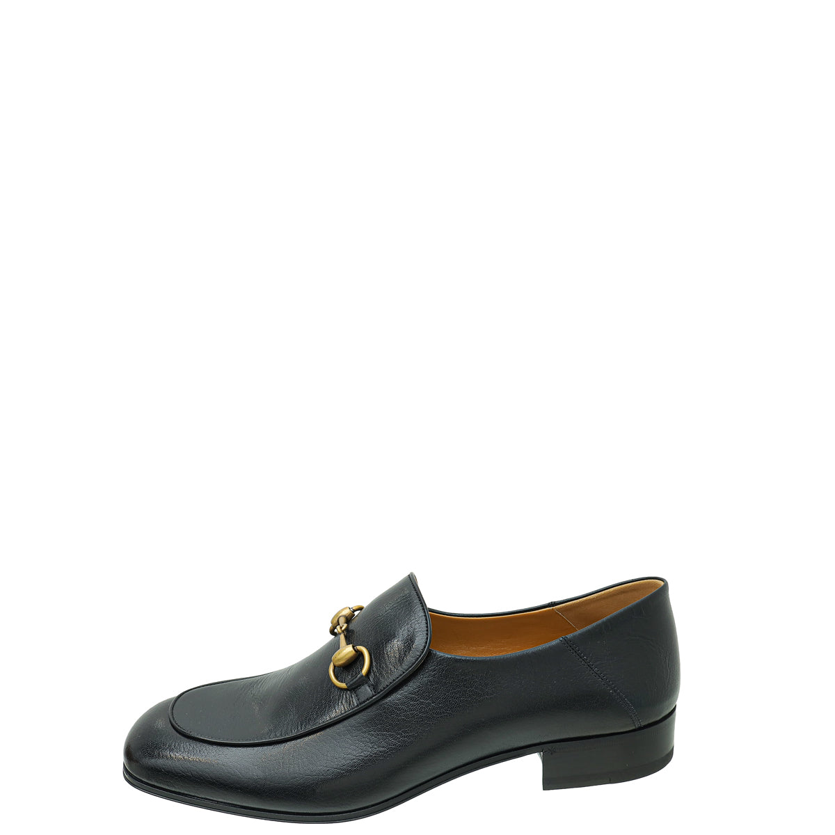 Gucci Black Horsebit Men's Loafers 9.5