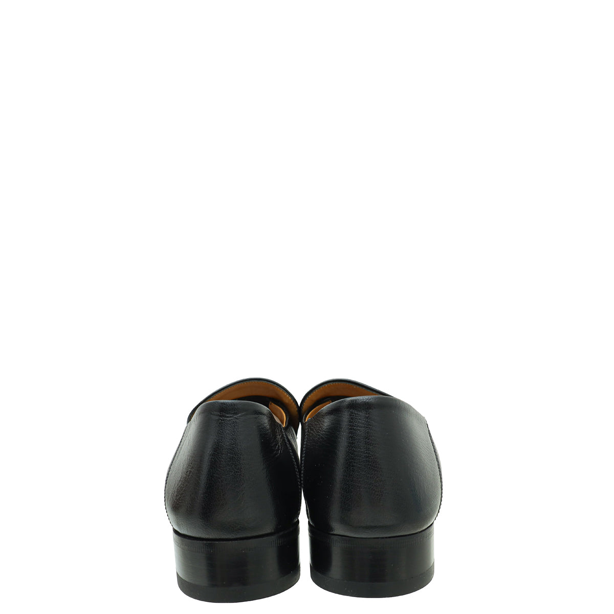 Gucci Black Horsebit Men's Loafers 9.5