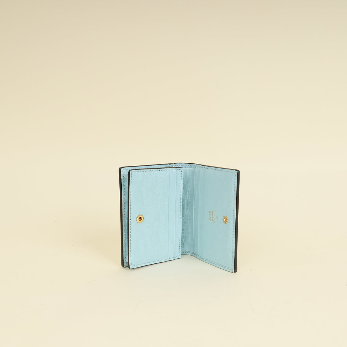 Gucci Light Blue x Bananya BNF Card Case Wallet